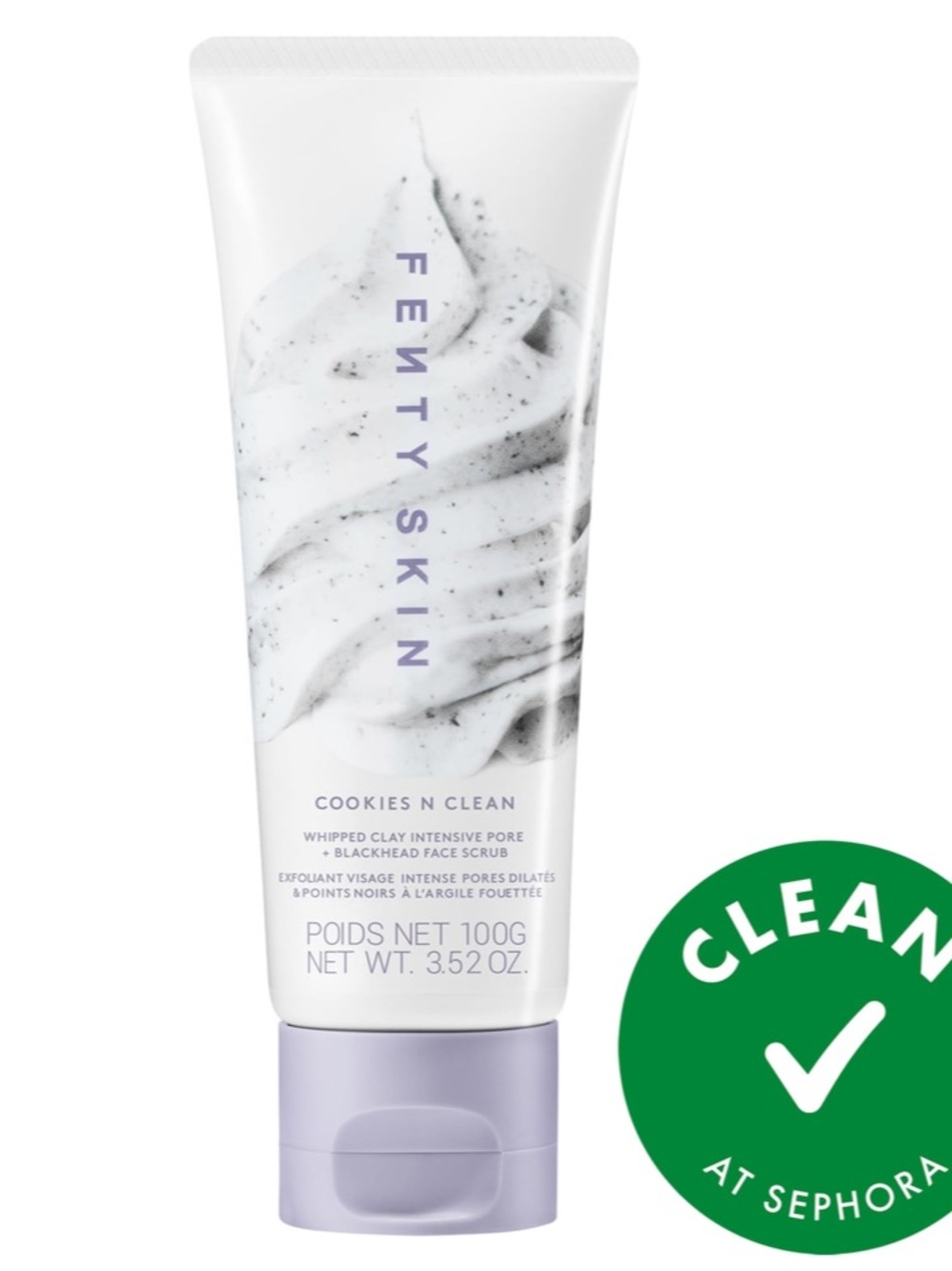 Fenty Skin Cookies N Clean Blackhead Face Scrub